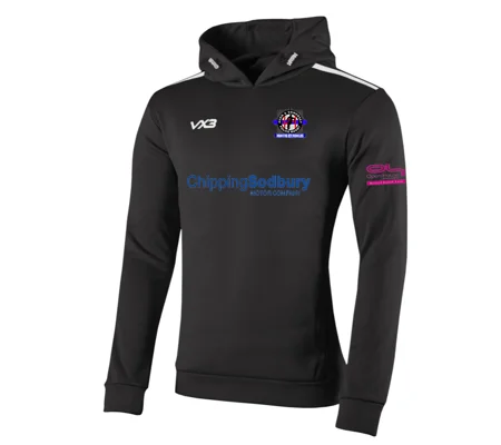 Avon & Somerset Police RFC VX3 Junior Fortis Hoodie - BLK/WHITE