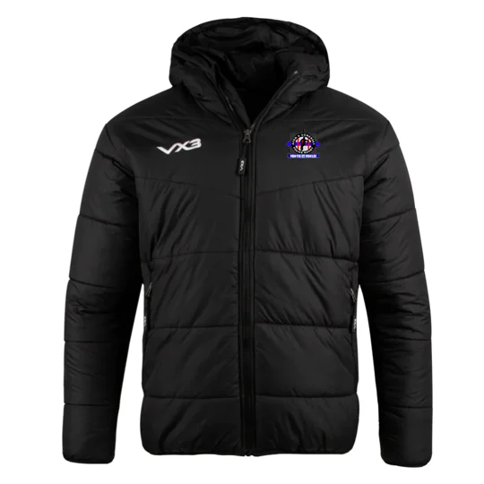 Avon & Somerset Police RFC VX3 Junior Lorica Quilted Jacket - Black