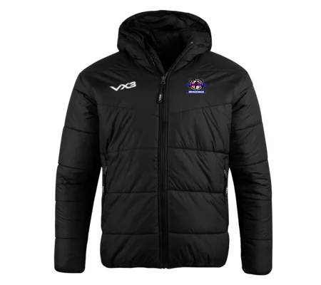 Avon & Somerset Police RFC VX3 Lorica Quilted Jacket - Black