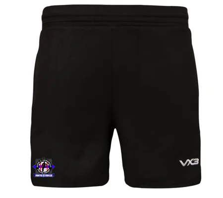 Avon & Somerset Police RFC VX3 Ludus Gym Short - Black