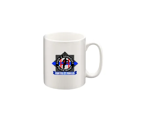 Avon & Somerset Police RFC Mug - White