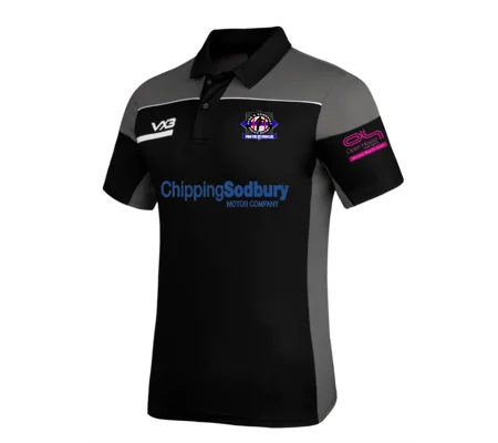 Avon & Somerset Police RFC VX3 Opus Polo - BLK/GREY