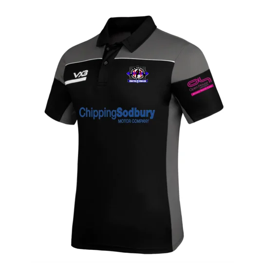 Avon & Somerset Police RFC VX3 Opus Polo - BLK/GREY