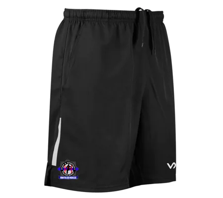 Avon & Somerset Police RFC VX3 Fortis Leisure Short - BLK/WHITE