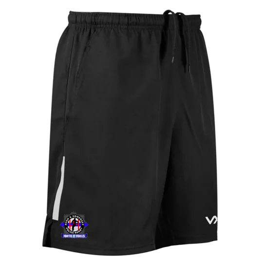 Avon & Somerset Police RFC VX3 Fortis Leisure Short - BLK/WHITE