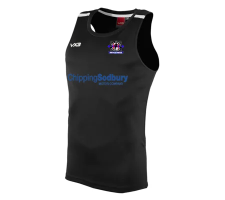 Avon & Somerset Police RFC VX3 Fortis Vest - BLK/WHITE