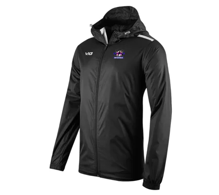 Avon & Somerset Police RFC VX3 Fortis Rain Jacket - BLK/WHITE
