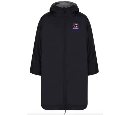 Avon & Somerset RFC All Weather Robe Print Logo - Black