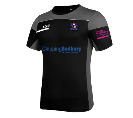 Avon & Somerset Police RFC VX3 Opus Tee - BLK/GREY