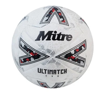 MITRE ULTIMATCH EVO FOOTBALL WHITE