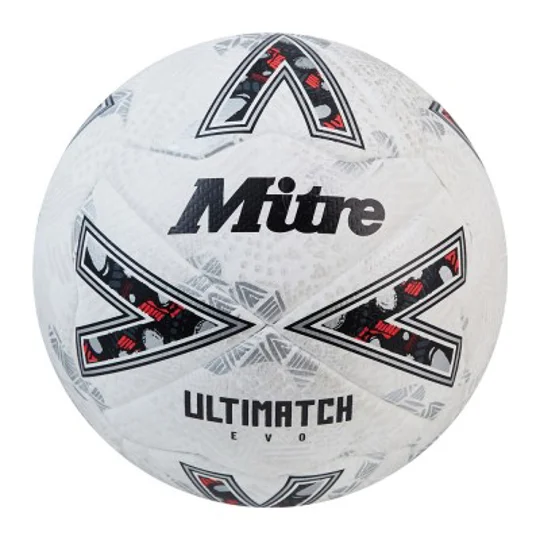 MITRE ULTIMATCH EVO FOOTBALL WHITE