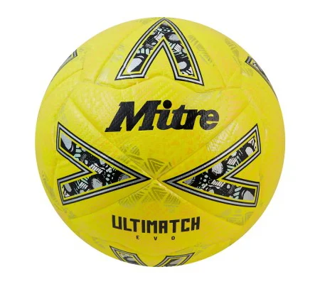 MITRE ULTIMATCH EVO FOOTBALL FLUO YELLOW