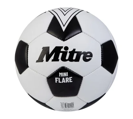 MITRE MINI FLARE WHITE / BLACK - SIZE MINI