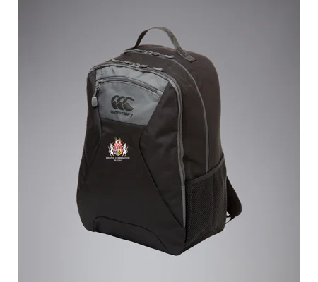 Bristol Combi Rugby CCC Backpack - Black