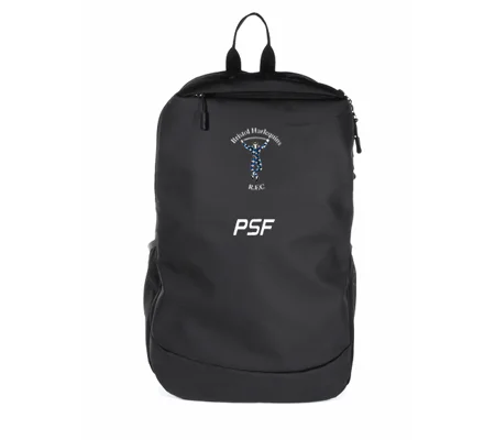 Bristol Harlequins RFC Backpack - Black
