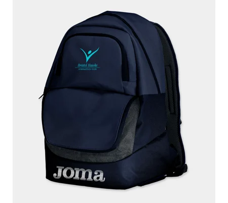 Bristol Hawks Joma Diamond II Backpack - Navy