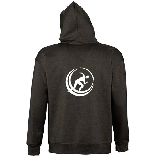 Excelsior Track & Field Sols Hoodie - Black