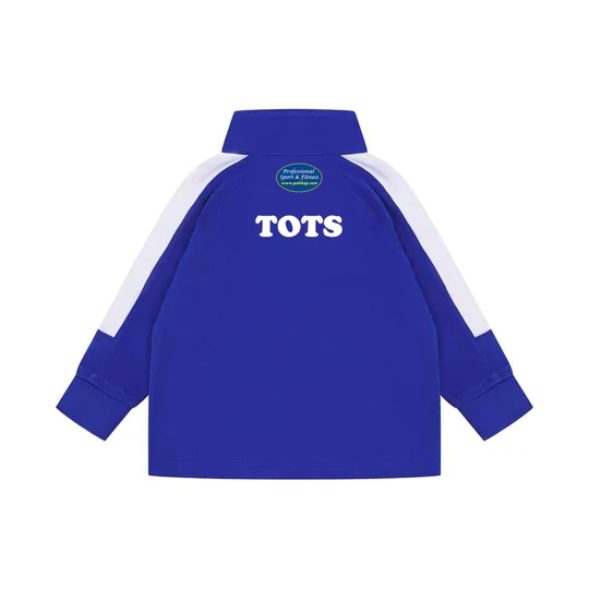 South Glos TOTS Tracksuit Top - Royal