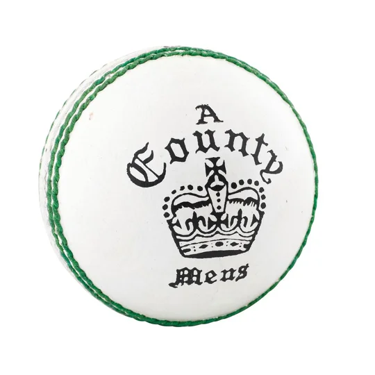 Readers County Crown Cricket Ball white