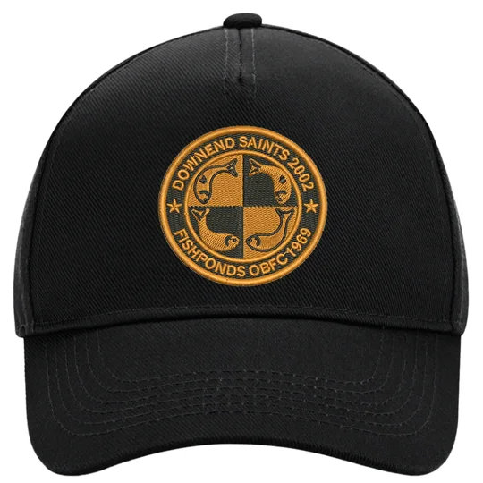 Downend Fishponds Baseball Cap - Black
