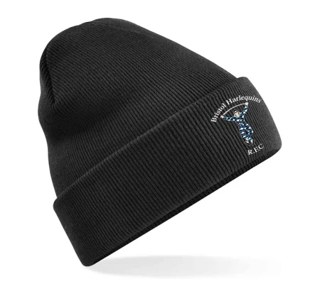 Bristol Harlequins RFC Cuffed Beanie