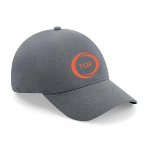 Total Care and Repair Beechfield Seamless Waterproof Cap - Grey