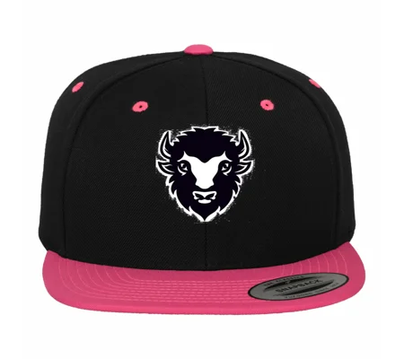 Bristol Bisons Rapper Cap - Black/Pink