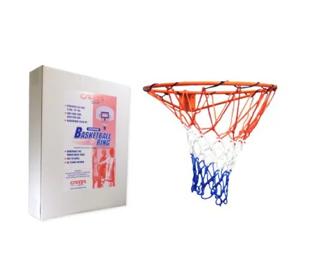 Basketball Ring and Net Set
