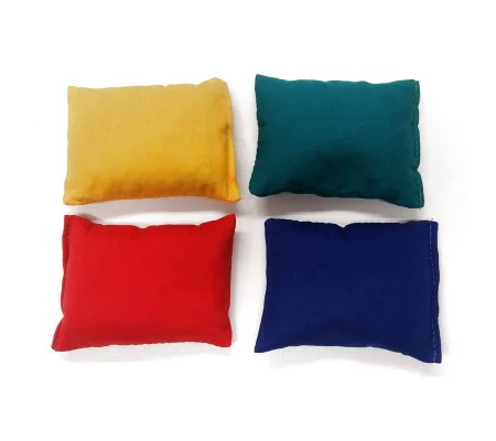 BEAN BAGS - PACK OF 4 (1 OF EACH 4 COLOURS)