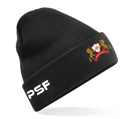 Bristol Ref Society Beanie Hat Black