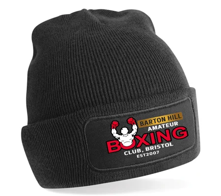 Barton Hill Boxing Beanie