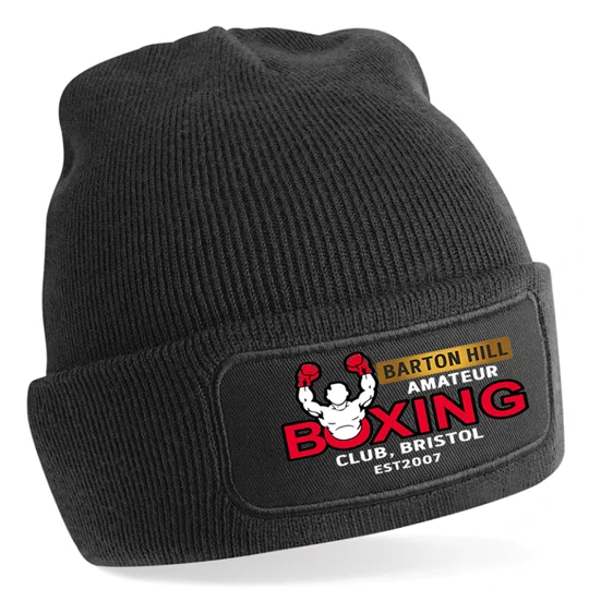 Barton Hill Boxing Beanie