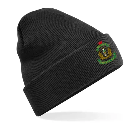 Bristol Imperial RFC Cuffed Beanie - Black