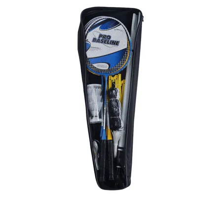 Baseline 4 Player Pro Badminton Set