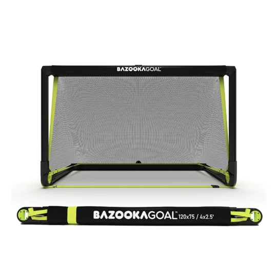 BazookaGoal Football Goal (PVC) Bazooka