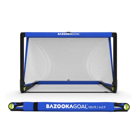 BazookaGoal Football Goal (PVC) Bazooka