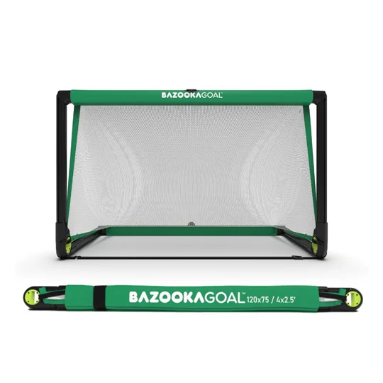 BazookaGoal Football Goal (PVC) Bazooka
