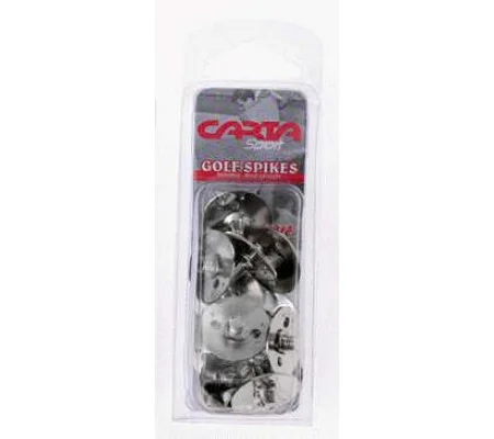 SETS-12 GOLF SPIKES 'ALL METAL'