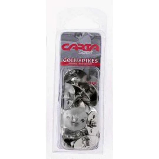 SETS-12 GOLF SPIKES 'ALL METAL'