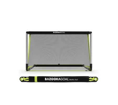 BazookaGoal Football Goals (Aluminium) Bazooka