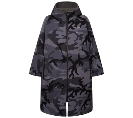 Bristol Harlequins Thermal Robe Print Logo - Camo