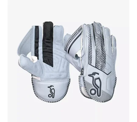 Kookaburra SC 2.1 Wicket Keeping Gloves - White/Black/Grey