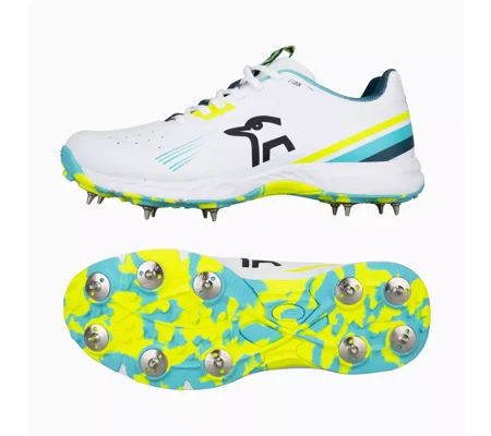 Kookaburra KC 3.0 Spikes - Aqua/Yellow