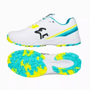Kookaburra KC 3.0 Rubber - Aqua/Yellow