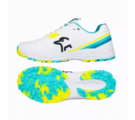 Kookaburra KC 3.0 Rubber - Aqua/Yellow