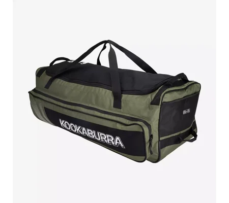 Kookaburra 4500 Wheelie Bag - Khaki/Black