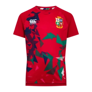 Canterbury Lions Junior S.Light Graphic Tee - Red