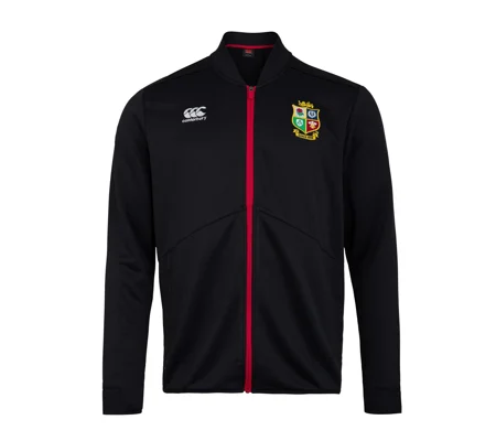 Canterbury Lions Mens Track Jacket - Black