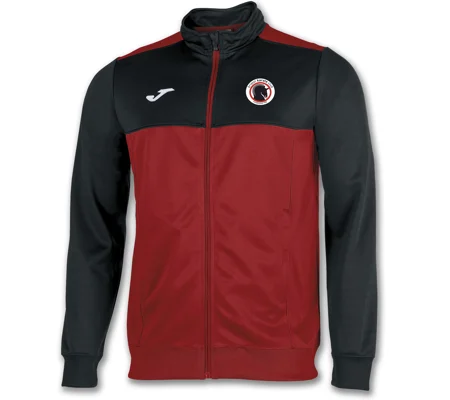 BKC WINNER FULL ZIP TOP - BLK/RED