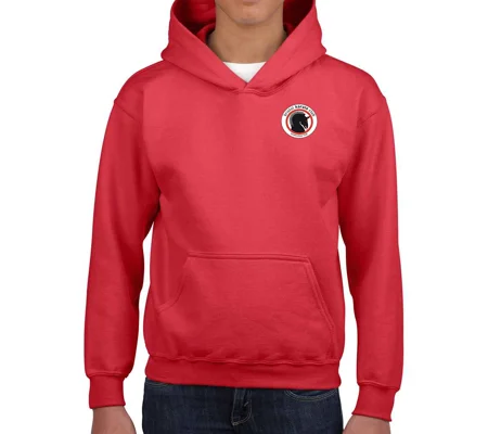 BKC Gildan Hooded Unisex - Red